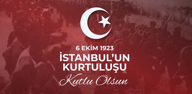ArdaTurhanBal's tweet photo. 6 Ekim 1923 İstanbul işgalinden kurtuluşunun 103.yıldönümü kutlu olsun.

#6Ekim 🇹🇷 https://t.co/4u2dM3Mndb