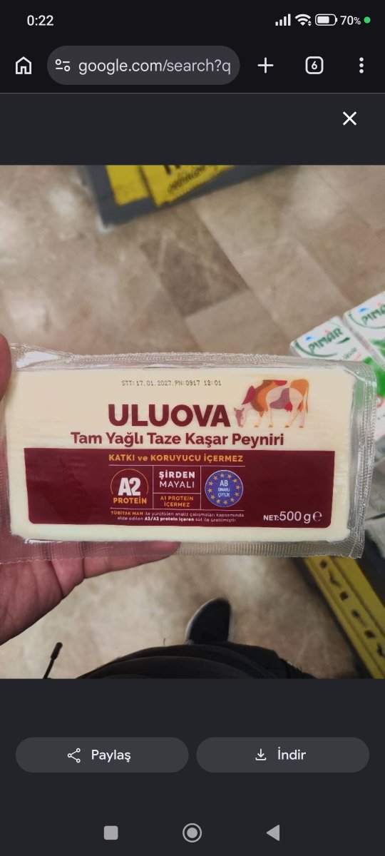 YagoHamzaoglu's tweet photo. @hani_Arturo41 @akifhut Ben bunu bugün migrosdan aldım aynj peynirmi acaba yoksa market için ayrı bir serimi yapıldı https://t.co/d5i4e2L3bs