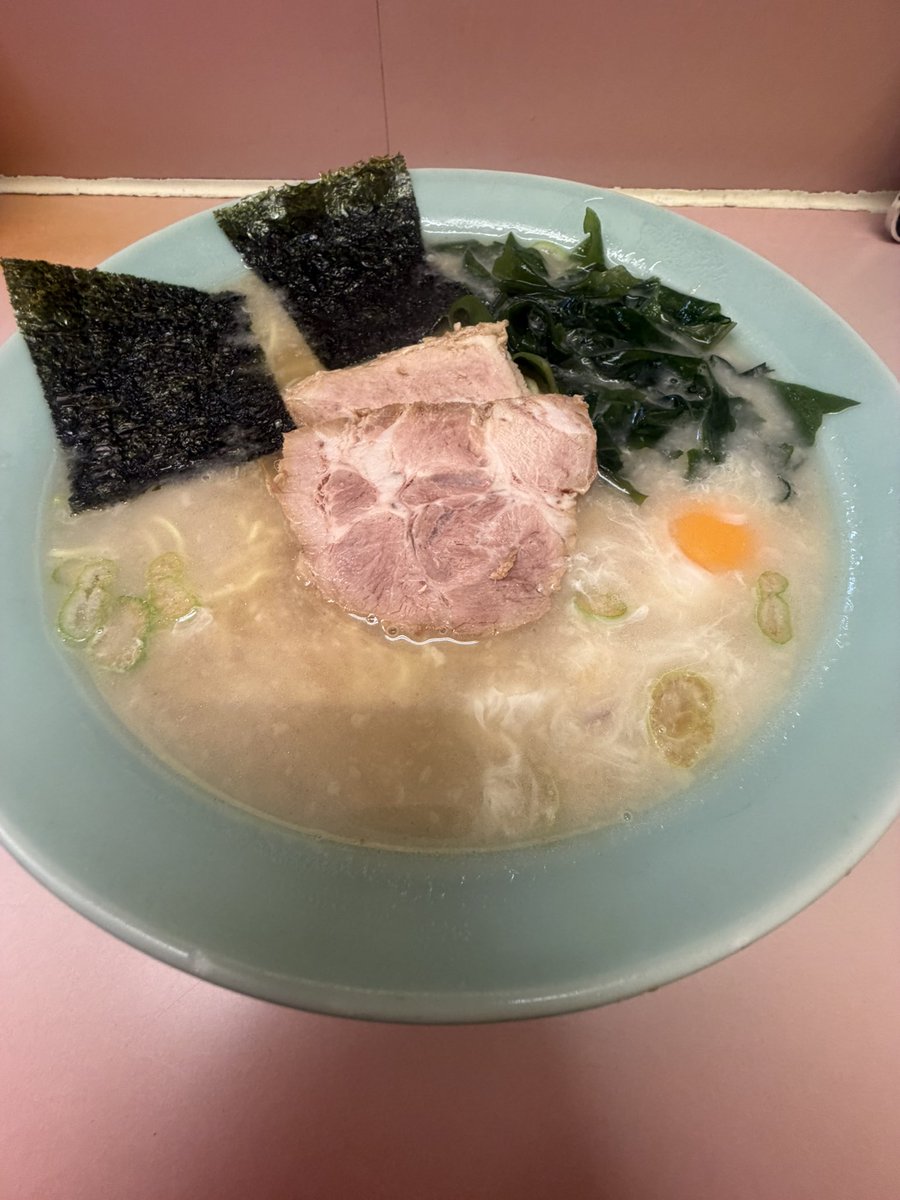 harada_tomohiro's tweet photo. 10/6 𝚃𝚞𝚎. morningﾗｰﾒﾝ
ﾗｰﾒﾝｼｮｯﾌﾟ椿 新奥多摩街道店
今日もPPで！
ｲﾁｲﾁ(ﾗｰﾒﾝ×1 ﾈｷﾞﾗｲｽ×1)+ﾅﾏﾀﾏ

#羽村 #小作台 #飯能 #ﾗｰﾒﾝｼｮｯﾌﾟ #新奥多摩街道店 #ﾗｰﾒﾝｼｮｯﾌﾟ愛好会 #ﾗｰﾒﾝｼｮｯﾌﾟ同好会 #多摩組 #ｲﾁｲﾁ #ﾗｰﾒﾝ #ﾈｷﾞﾗｲｽ https://t.co/8lhu1H0p3u