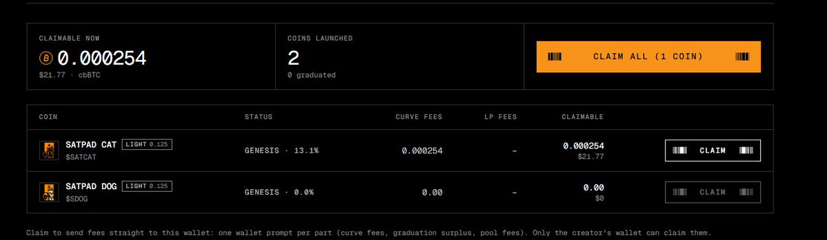 nod3xt3r's tweet photo. @SatPad_SOL I LAUNCHED ONE OF THE FIRST TOKENS ON YOUR LAUNCHPAD—IT REACHED A 20K MCAP. NOW YOU'VE HAD AN OFFICIAL LAUNCH AND REMOVED MY CAT? WHY? 

FIRST CAT ON LAUNCHPAD

$SATCAT

AuTPzMnPxDmskzdKbmUcnXKUNKV7PtzGYzUWhorDjz1N

SEND IT https://t.co/Bmvx4H7EHi