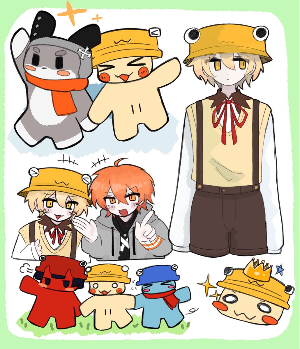 ililil11ll0's tweet photo. #絵ンどるぴん
#50人イラフト https://t.co/U6OFL1Eufw