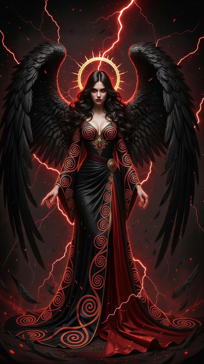 Al86389Alan's tweet photo. Archypno the Angel of the void. https://t.co/EqrrzzZu9C