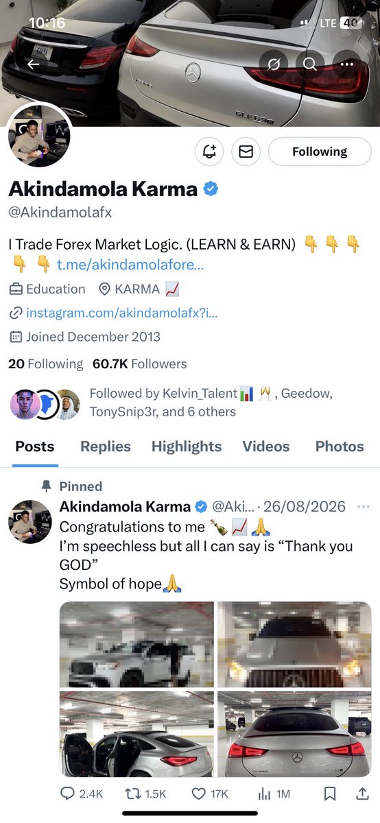 edennattios's tweet photo. @Akindamolafx @EquityEdgeUK @iamtolufx @hendrayhorc Hello sir, I’ve been trading since 2024 and this year for the first time I got so close to a funded stage but breached the account. I’ll be graduating Uni this year smd i DONT have no source of income yet to keep buying accounts. This would really help sir. I have a 5k EE account https://t.co/SVyq0JIxsA