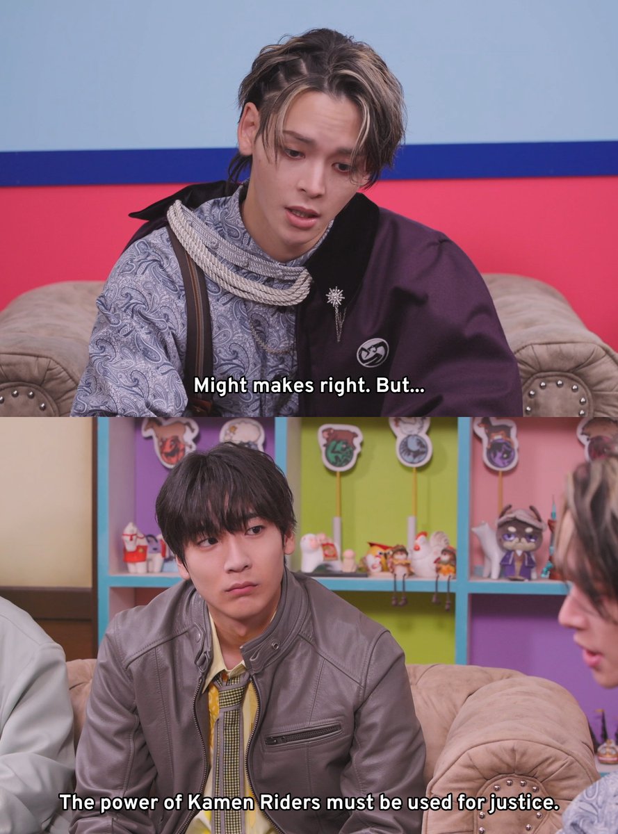 ShinFlameSubs's tweet photo. watching the ttfc spinoff for unexpected bits of characterization https://t.co/c0FvVey7Jq