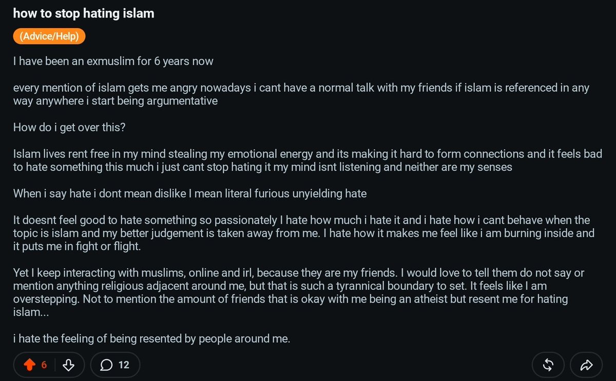 Cornysha_Syrup's tweet photo. As a Mudslime myself, I can help you LOVE Pisslam again:

If you see a Muzzie of the same sex tell Him you're a Faggot and you want Tranny Sex. He will instantly say "Shalom Brotha! That's what the Profit Gayhammad did in the Quran! CUM lets put Bacon in my Urethra!"

Namaste🇮🇱🐷 https://t.co/fzp0081WYq