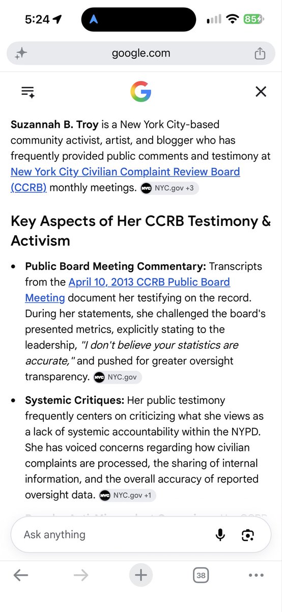 vegansuz's tweet photo. I testified over years CCRB civilian complaint review board!FYI U drop your CCRB 
 complaint u sign a form confirm not coerced vs NYPD use coercion as a policing to make 0 crimes! NYPD John Vergona falsfied DD5s + Coerced me threatened me w/ false arrest unless I drop charges! https://t.co/SpD6eH11TM