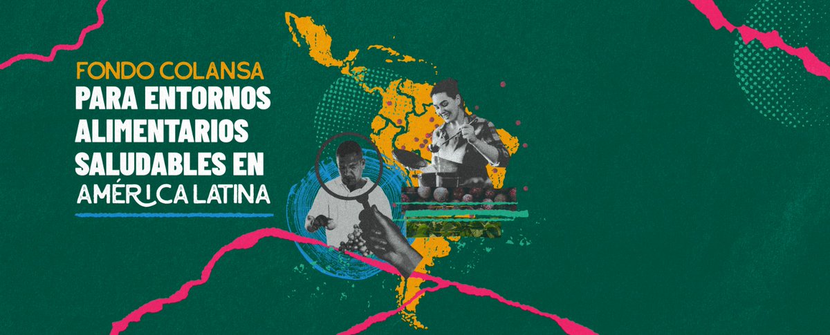 ColansaLAC's tweet photo. 📢Ya están abiertas las inscripciones para el Fondo Colansa para entornos alimentarios saludables en América Latina

🗓️Inscripciones hasta el 20 de noviembre.

🔗Consulta toda la información y los países incluidos en la convocatoria en: https://t.co/lKVrKTT5BV https://t.co/8e78uxdLpr