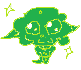 ChaosCatalyst64's tweet photo. @meltymono oh no im suddenly green juice https://t.co/zDt5YYnoqU