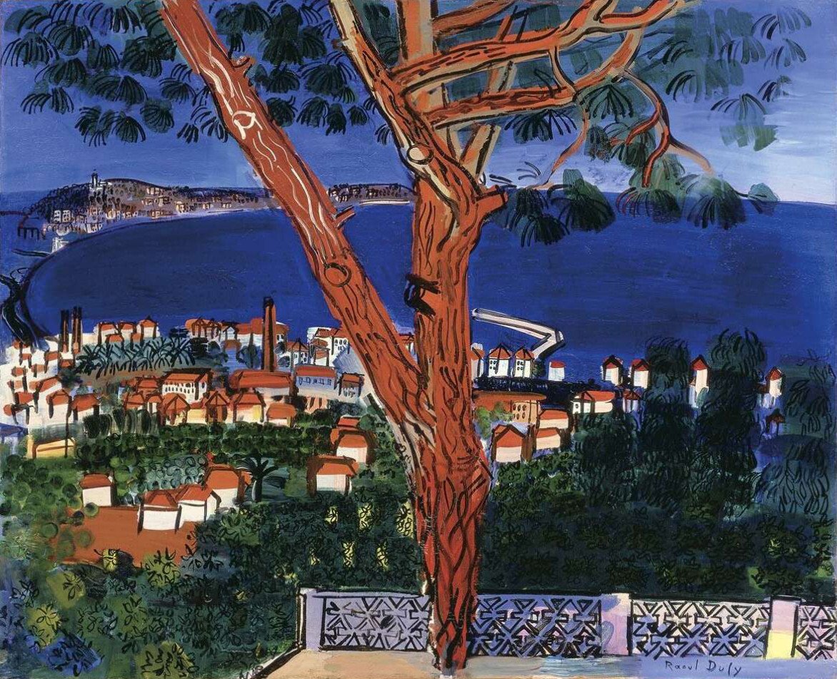 marysia_cc's tweet photo. Raoul Dufy 
Golfe Juan (1927) https://t.co/TtlXEWJkIc