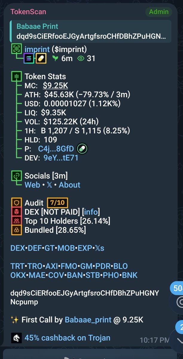 Babaae_printt's tweet photo. Entry on $imprint 🍃 

dqd9sCiERfooEJGyArtgfsroCHfDBhZPuHGNYNcpump https://t.co/deFy3TvIpN