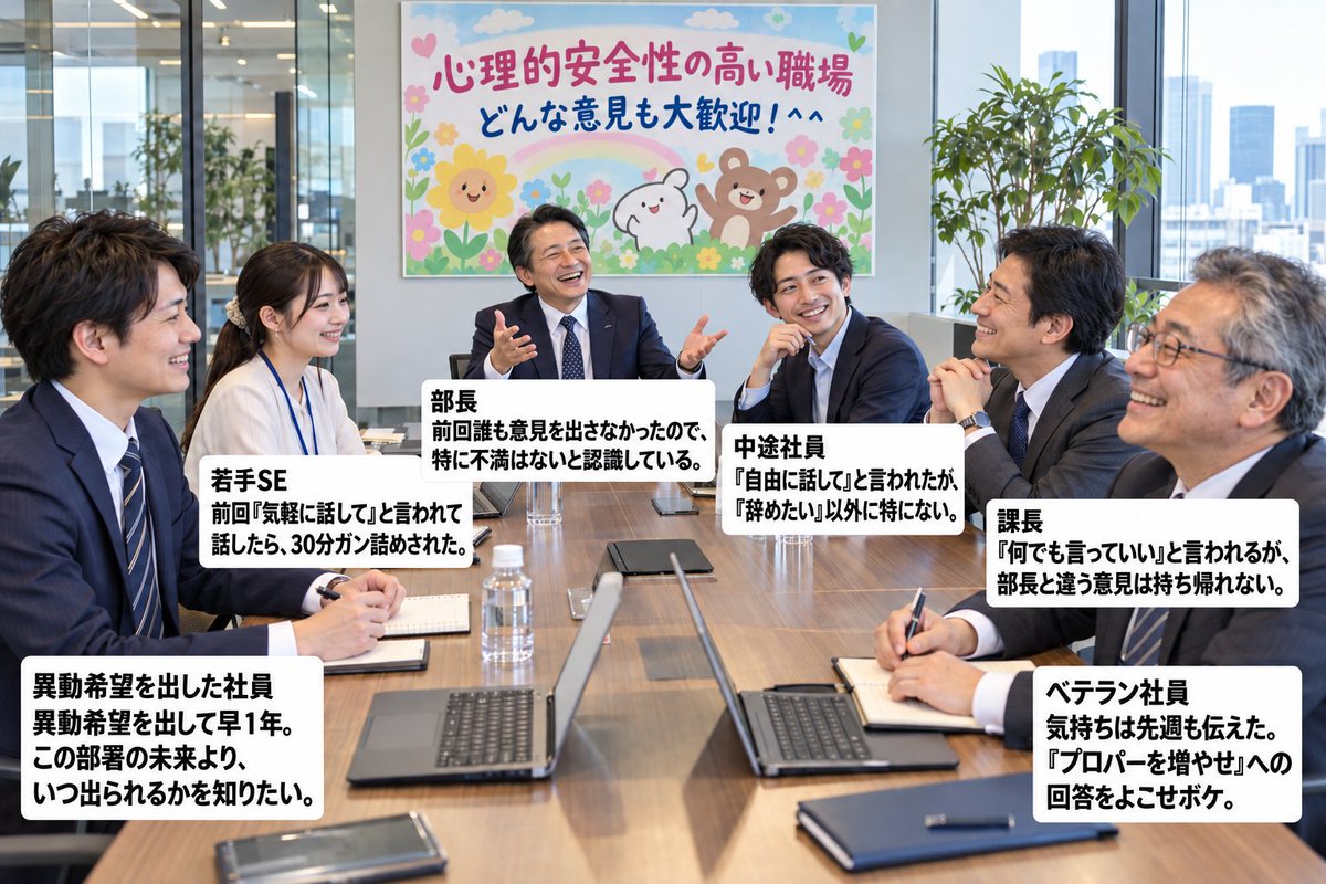 sier_sato's tweet photo. 「どんな意見も歓迎＾＾」と言われても https://t.co/cWWuFi5ePG