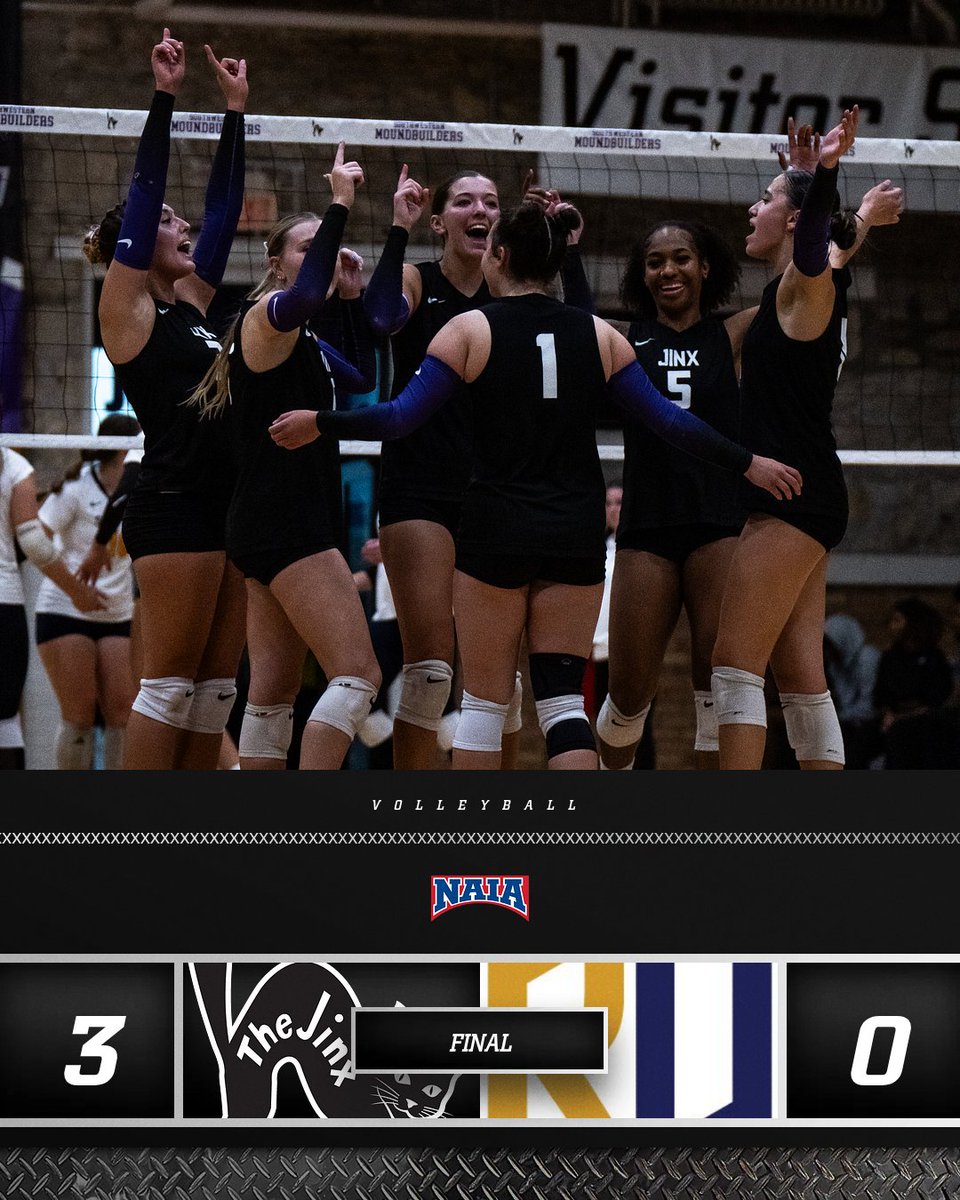 buildersports's tweet photo. That's a W inside Historic Stewart Fieldhouse
Builders ~ 3
Saints ~ 0
SC Volleyball will be back in action on Wednesday Night at 7 PM as Avila travels to Winfield for a mid-week KCAC Showdown!
#thejinxison https://t.co/OEPIELSZpo