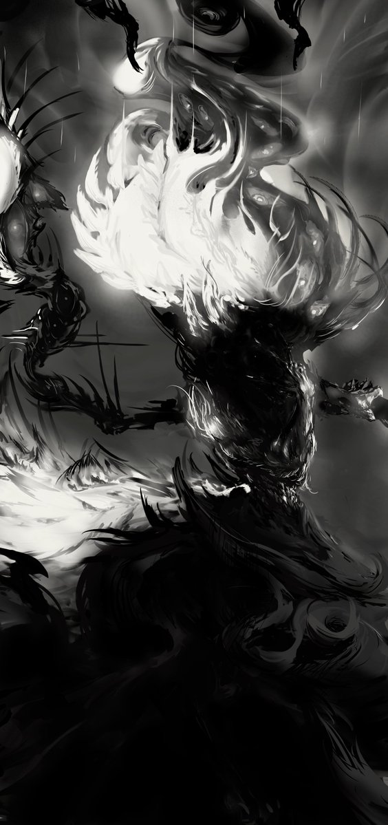 1Hiakkable's tweet photo. THE RIGHTEOUS WRATH WOLF Doabeahakka I'hsubbu
"EALL THAT IS WRONG* SHALL BE FORDONE"
*up to spontaneous judgement (after all he's not the judgement wolf) https://t.co/Ur2n956fg0