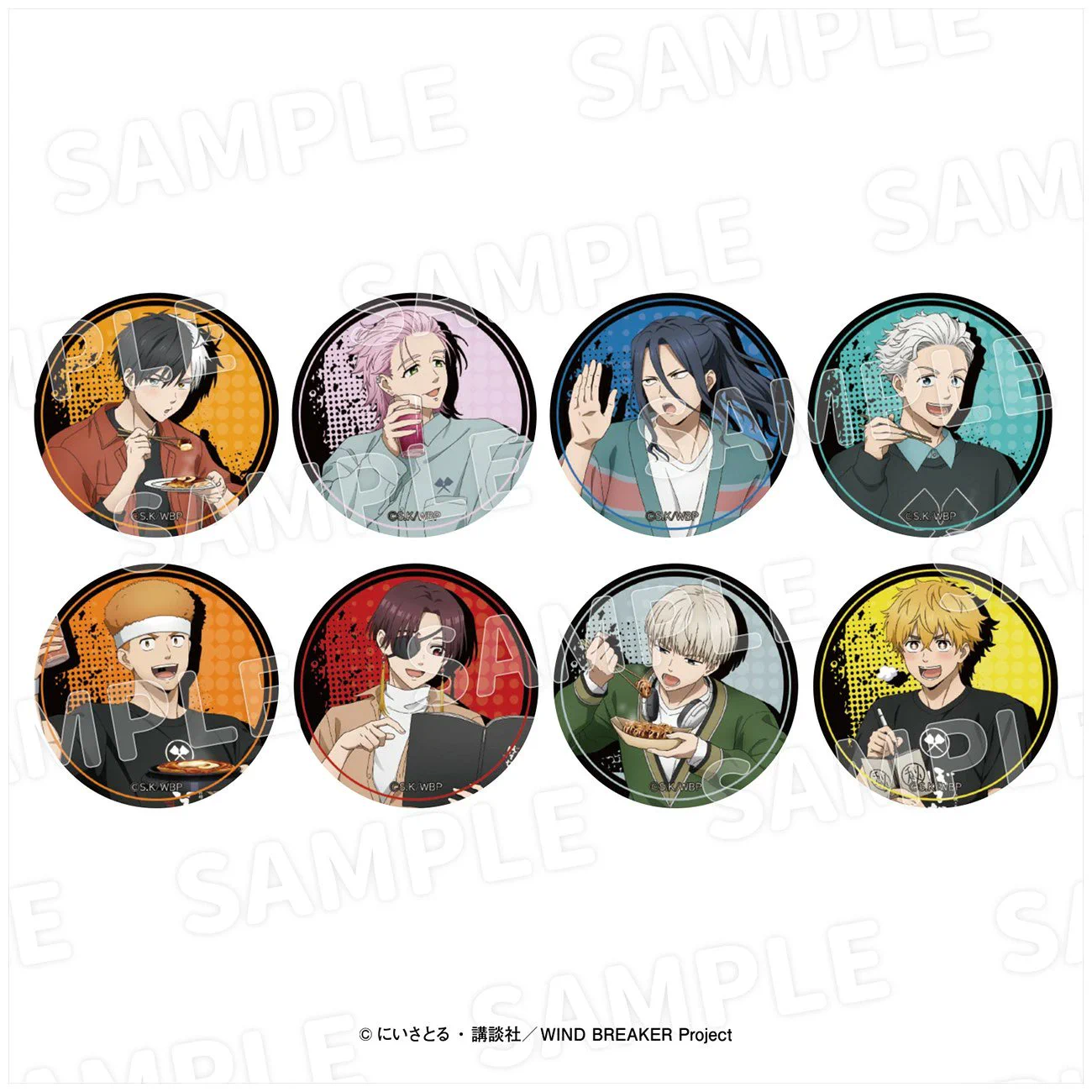 WIND BREAKER（ウィンブレ）』 グッズ情報 (@MFWB6) / X