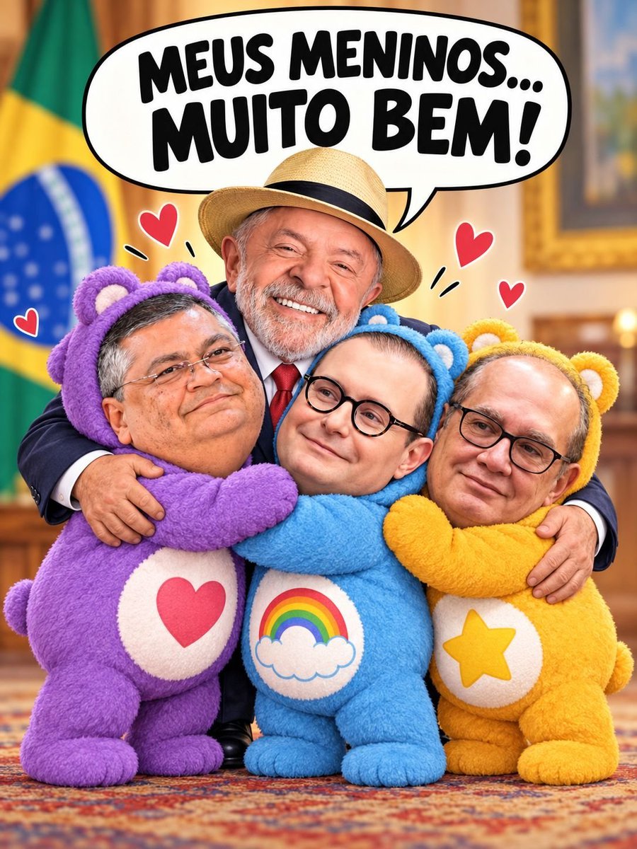 PauloMe01329804's tweet photo. @Metropoles Lula é Moraes, Moraes é Lula!! https://t.co/TL9Afj1OFa