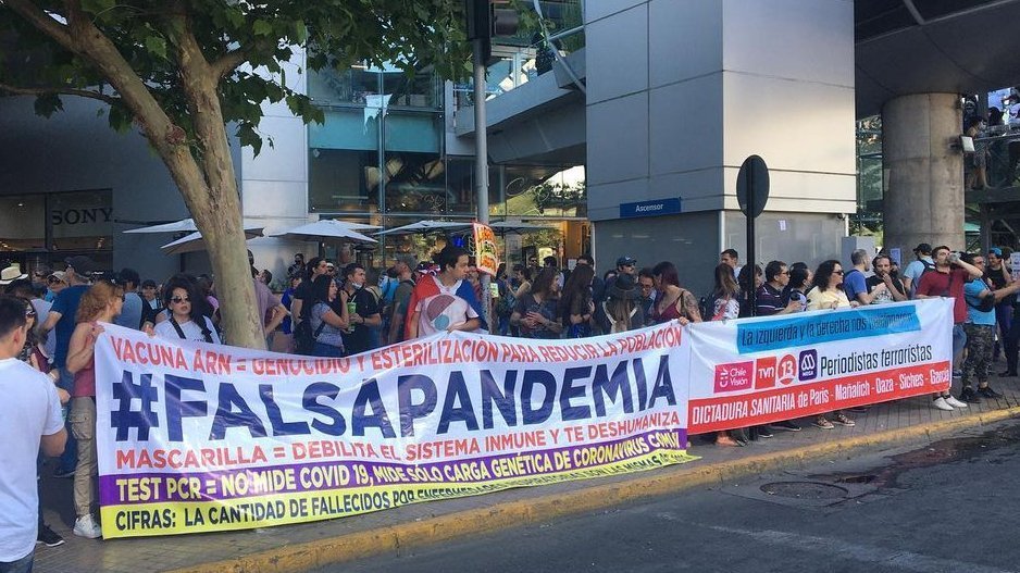 lenantesur's tweet photo. 🇨🇱 Tendría que haber Sanción/civil, para todos aquellos políticos ,periodistas, conductores de medios, médicos etc ,,,Quienes fomentaron, indujeron y coaccionaron a toda una sociedad con experimento génico💉 C-19 en #Plandemia..Y hoy ejercen cargos públicos como si nada.. https://t.co/Om65L0V2U9