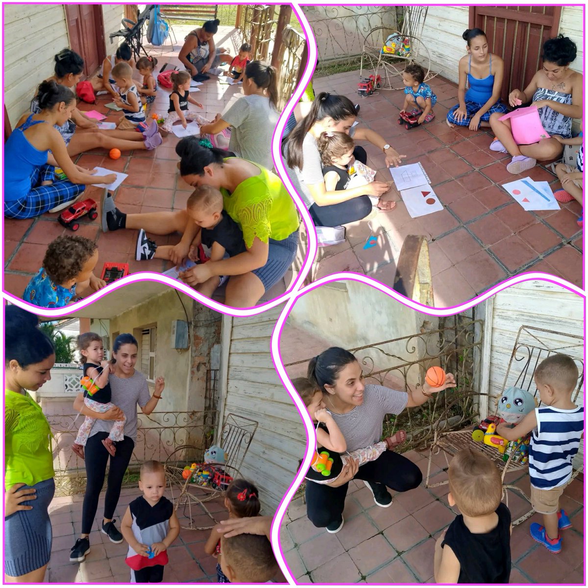 daniacoto73's tweet photo. #CubaMINED #EducaciónMayabeque #EducaciónJaruco 
La familia se prepara en el programa Educa a tu hijo en el Consejo Popular  Caraballo. https://t.co/TjWaFG45NI
