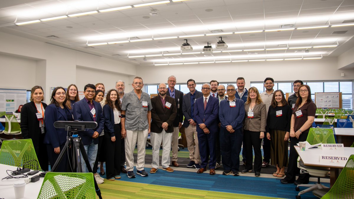 TheLongSOM's tweet photo. The 2nd Annual Advances in Human Health through Spatial Omics and AI (AHHSA) 2026 kicked off with symposium speakers and a welcome message from UT San Antonio President Taylor Eighmy, PhD. https://t.co/AXNA53vlVn