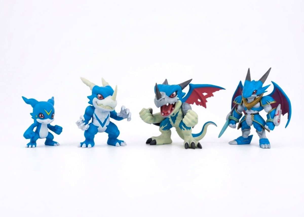 GaviotaOsmond's tweet photo. Veemon Alternate Evolution Line

#digimon #DigimonWorld #digimon3dprint #digimonadventure #digimonfanart https://t.co/AOQ2in0urU