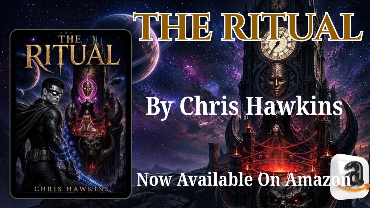 Sodiqbooks's tweet photo. A cursed warrior stripped of his power. A rogue master wielding dark magic. Grab The Ritual by Chris Hawkins today!

https://t.co/vpcrJfdUIR

#SciFi #SpaceFantasy #BookSky #IndieAuthor #ReadingCommunity #WritingCommunity #Booktwitter #Mustread https://t.co/hWSYO1S5QG