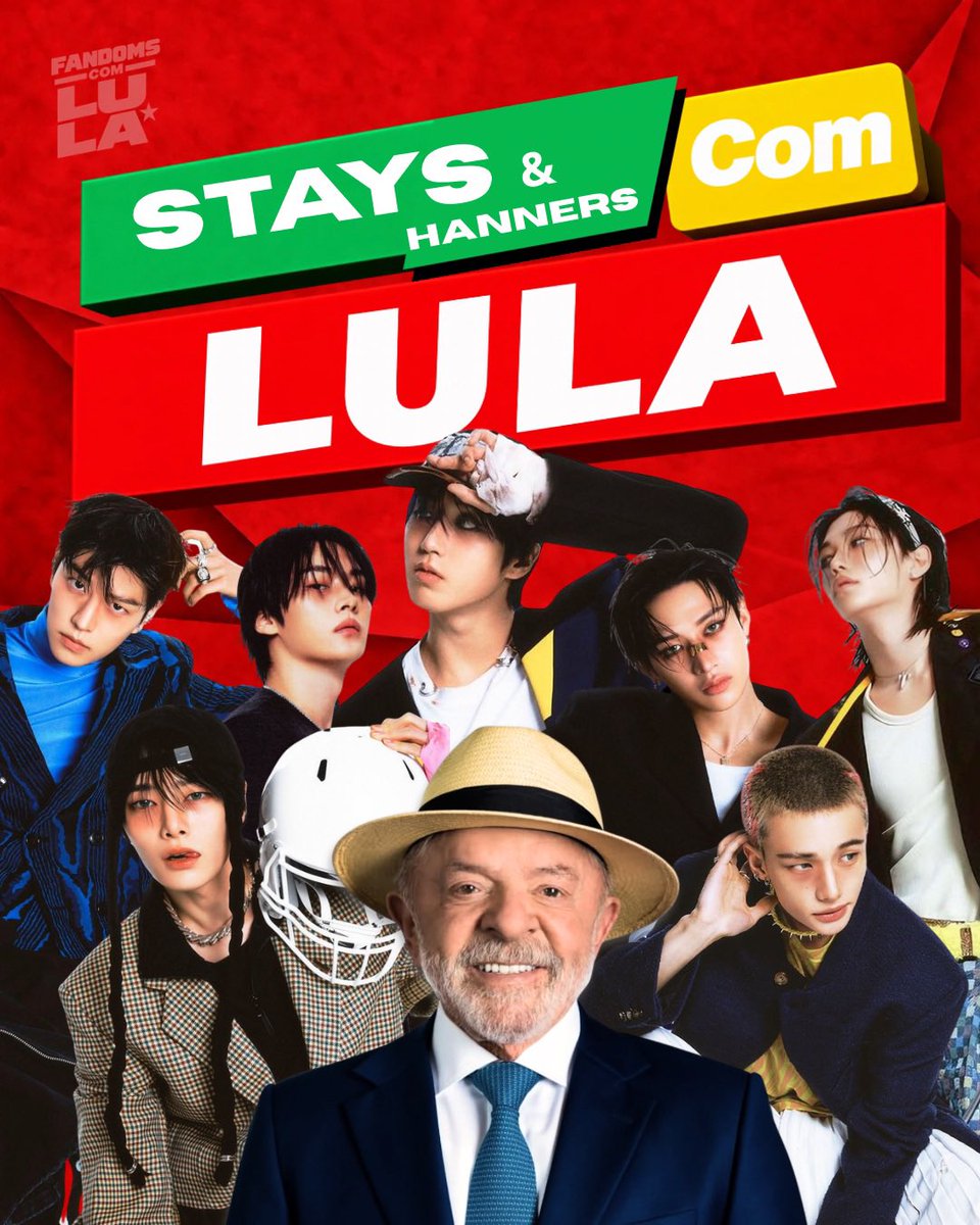 jisungacervo's tweet photo. ❤️⭐️ | STAYS e HANNERS! O acervo han entrou na comunidade #FandomsComLula e precisamos de todo o apoio possível. 

Dropem as tags, dêem like e rt e, o mais importante, NÃO DEIXE DE VOTAR NO SEGUNDO TURNO! Cada voto é importante para a liberdade do nosso país. 🗳️💚

#STAYsComLULA https://t.co/kQGGJL9CSw
