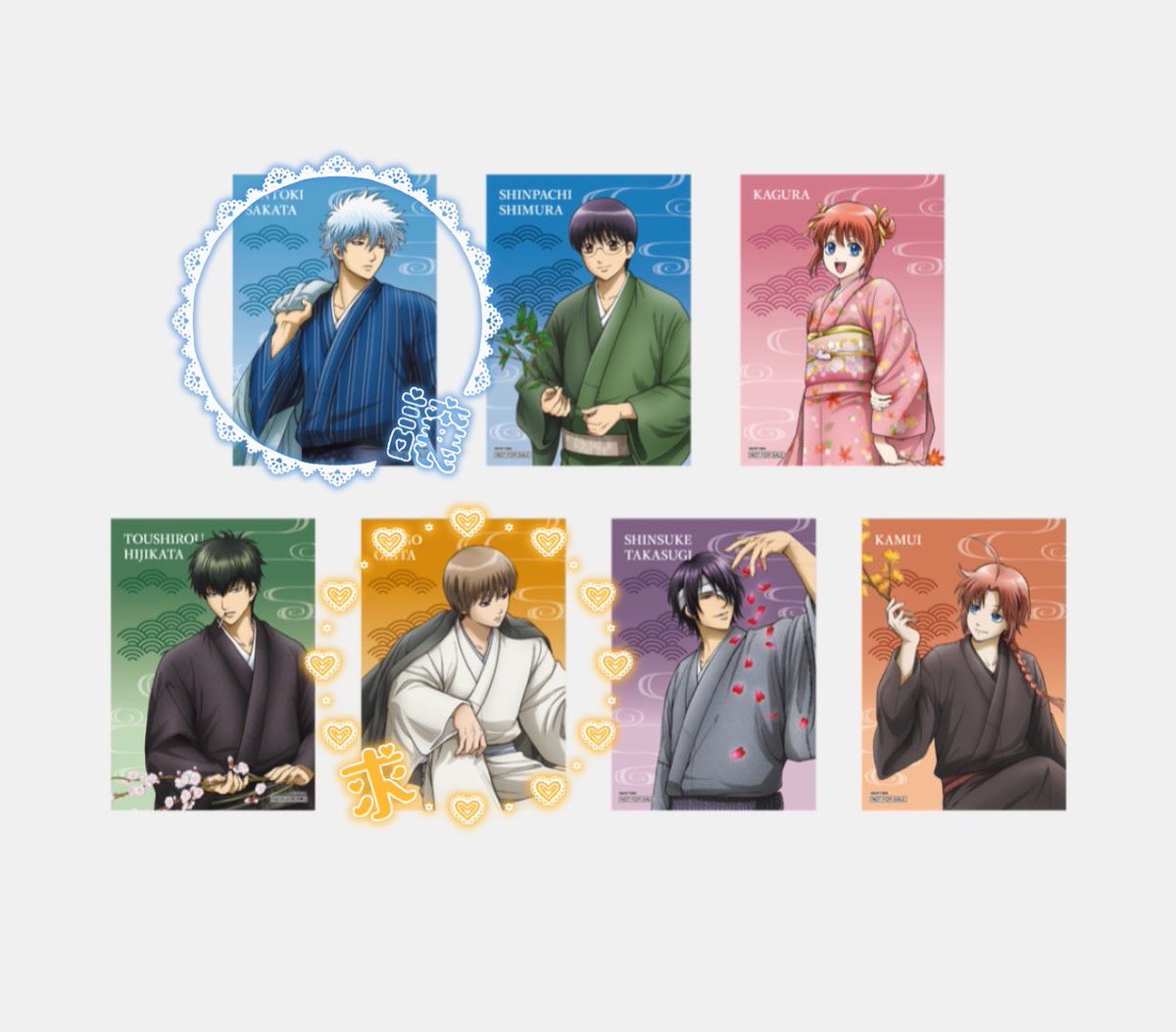f_o2j's tweet photo. 【銀魂 京都 IP書店】
TSUTAYA POP UP SHOP 季節の草花

購入特典ブロマイド交換

譲︰坂田銀時
求︰沖田総悟

本日15時頃まで京都駅手渡し可能です。

それ以降は郵送でのお取引が可能な方がお見えでしたら、お気軽にお声がけ下さい🎀 https://t.co/CkMG2uVivF
