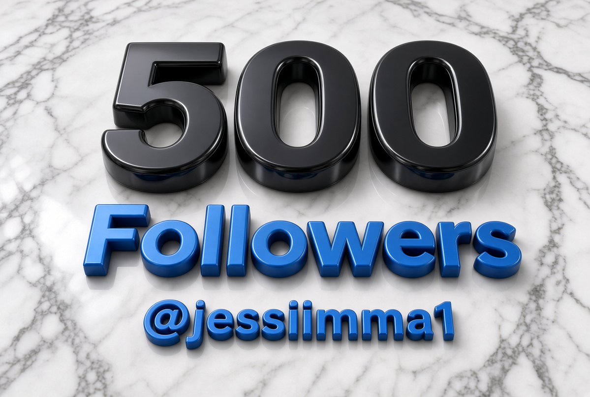 jessiimma1's tweet photo. Can we add 500+followers to your page 

Say==>>Add up

I will boost your page https://t.co/abbamYruAJ