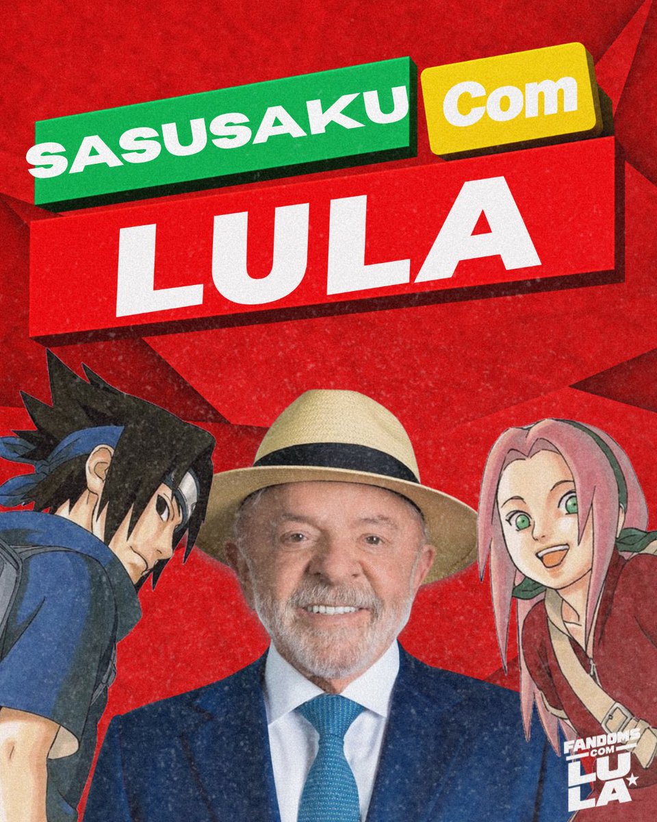 sasusakuworld's tweet photo. Cada voto importa, principalmente quando o que está em jogo é o futuro que queremos construir. Que a gente nunca esqueça: direitos, dignidade, educação, saúde e justiça social não são luxos, são direitos básicos. ❤️

SASUSAKU STANS, SEGUNDO TURNO É LULA ⭐❤️#FandomsComLula https://t.co/jW662iDoxh