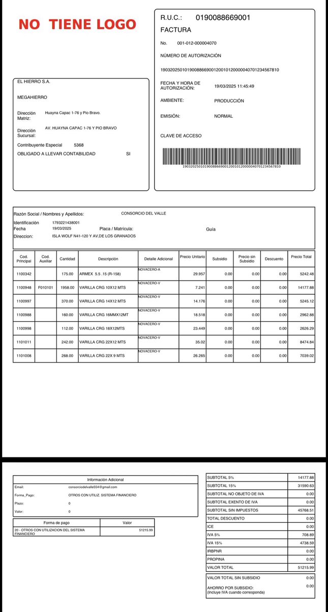 JoseJulioNeira's tweet photo. Alcalde prófugo, las evidencias hablan por sí solas:

Si por Alohaholding te refieres a ALFAHOLDING, como indico en el video, tus familiares sí están involucrados: Bertha María Zamora Cabrera y Johnny Patricio Matute Zamora. Este último también está inmiscuido en ISMOVID junto a Bertha Alexandra Matute Zamora.

Y en LA RIOJA vuelve a aparecer: Johnny Patricio Matute Zamora, junto a Pablo Andrés Matute Zamora y Carlos Rodrigo Matute Cordero.

Con respecto a EL HIERRO, tus familiares también son accionistas; adjunto pruebas y tan solo una de las cientos de facturas donde se demuestra cómo esta compañía facturaba con el Consorcio El Valle, que construyó el Hospital Municipal El Valle.

Para el resto de tus patadas de ahogado, tendrás que responder ante @FiscaliaEcuador, que es el ente competente. 

Te recomiendo que regreses al país y des la cara.
@czamoramatute