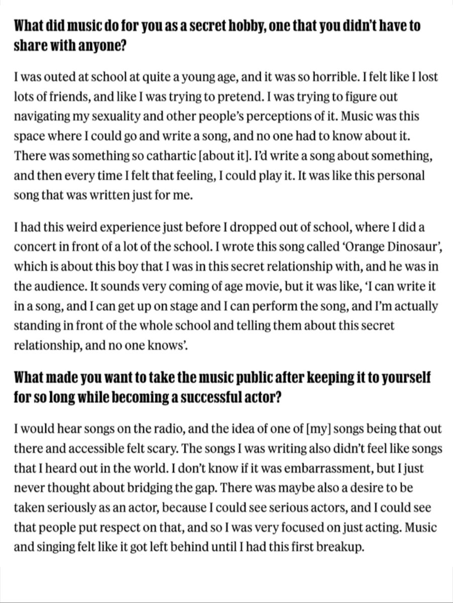 BashcroftMx's tweet photo. Sebastian Croft talks to Rolling Stone UK about his journey into pop music, his new single “Pretty People”, and joining The Celebrity Traitors
Full interview:
https://t.co/G3ugnuZ3y8 https://t.co/dcVKfRBLfC