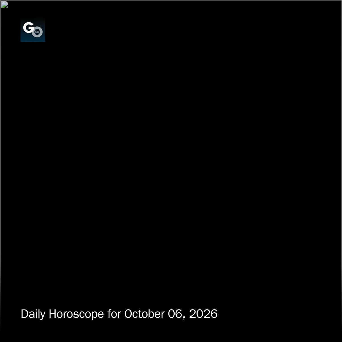 GoGuideLV's tweet photo. Daily Horoscope for October 06, 2026 https://t.co/dOLRXmClmf https://t.co/SLtzTxo7bJ