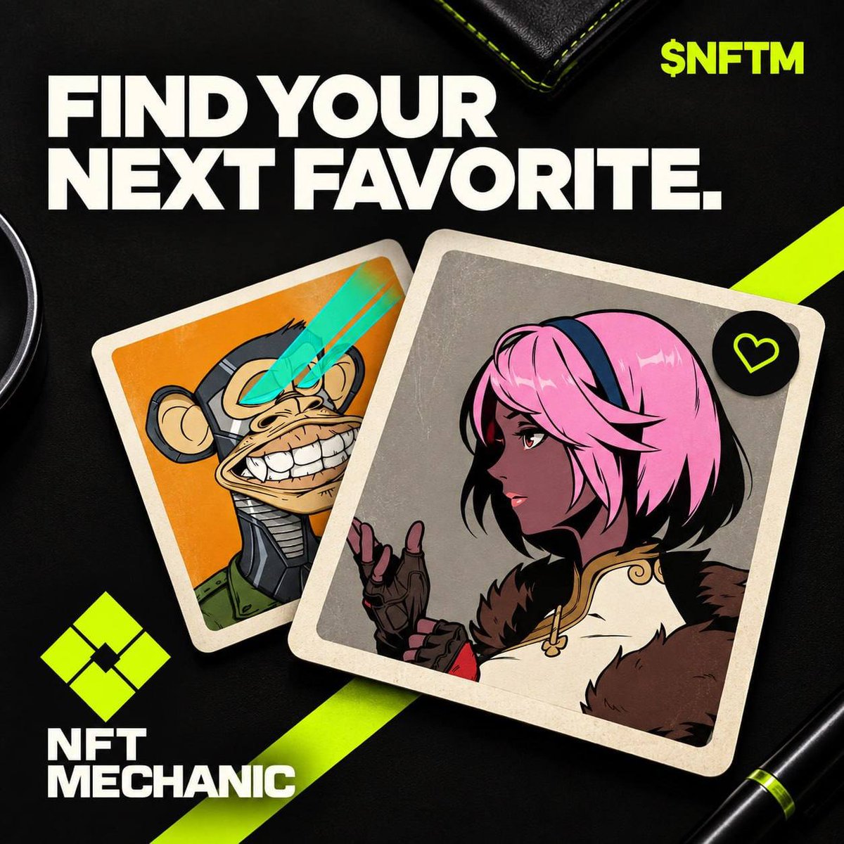 NFT_Mechani's tweet photo. Find the ones that stand out.

Explore collections, discover new favorites, and keep everything you’re watching within reach.

$NFTM https://t.co/FPht2mc3CK