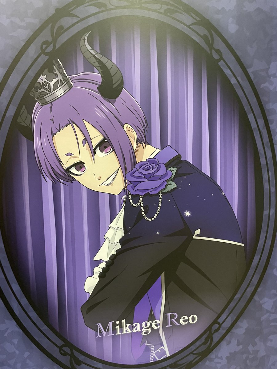 0u0k2_'s tweet photo. 水無月とカラ鉄！玲王引けた💜
今回の衣装可愛すぎて皆欲しくなる… https://t.co/45K9nBdaEd