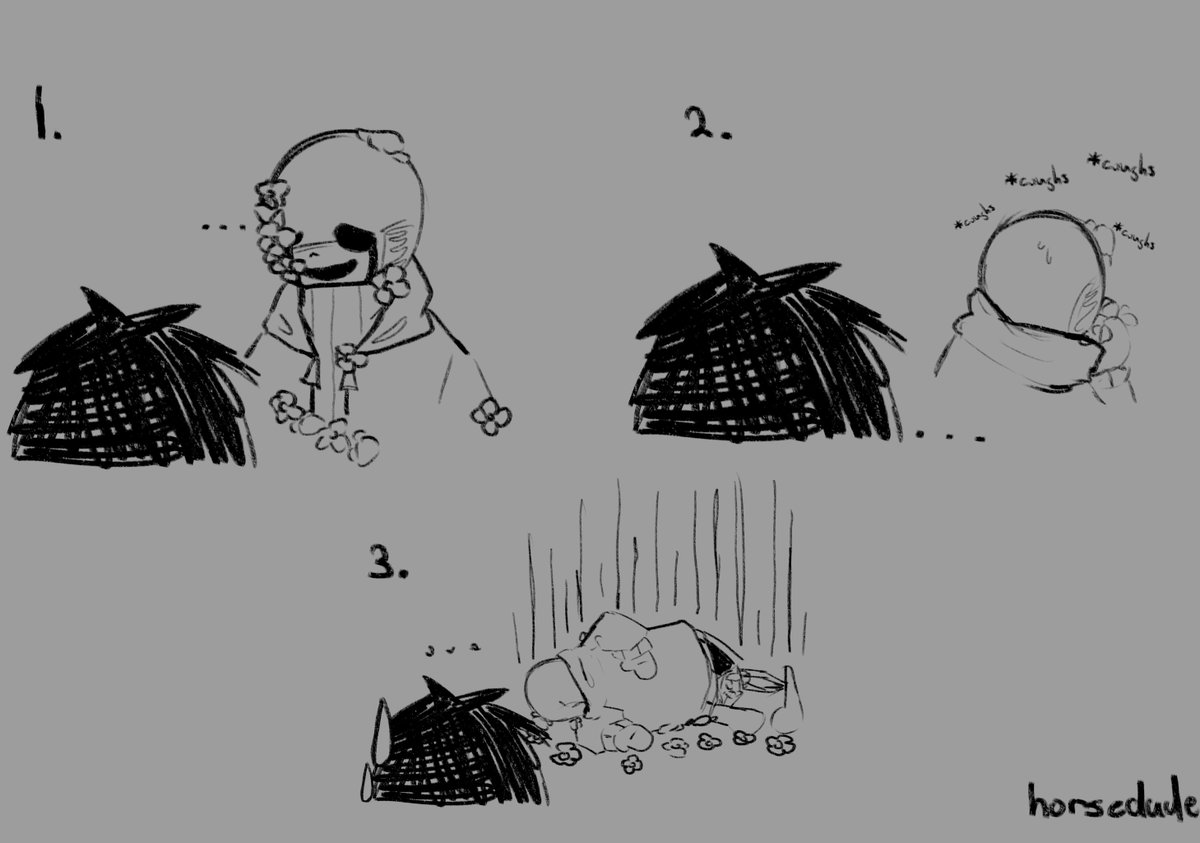 horsedud3's tweet photo. Poor guy #sansoc #undertale https://t.co/zSsyH1N6b9