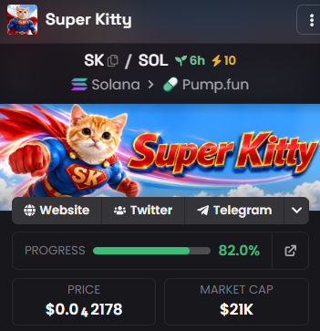 GoatGems's tweet photo. LEARN TO FRONTRUN THE WHALES.

LEARN TO FRONTRUN THE KOLS.

LEARN TO FRONTRUN EXCHANGES.

LEARN TO HOLD YOUR BAG.

LEARN TO BELIEVE IN SOMETHING.

 SUPER KITTY $SK WILL DO NUMBERS

49gr2VBv3igYyXXVthoozw2bCsHhHaF3WJufgfQrpump https://t.co/ew2dFFVZW5