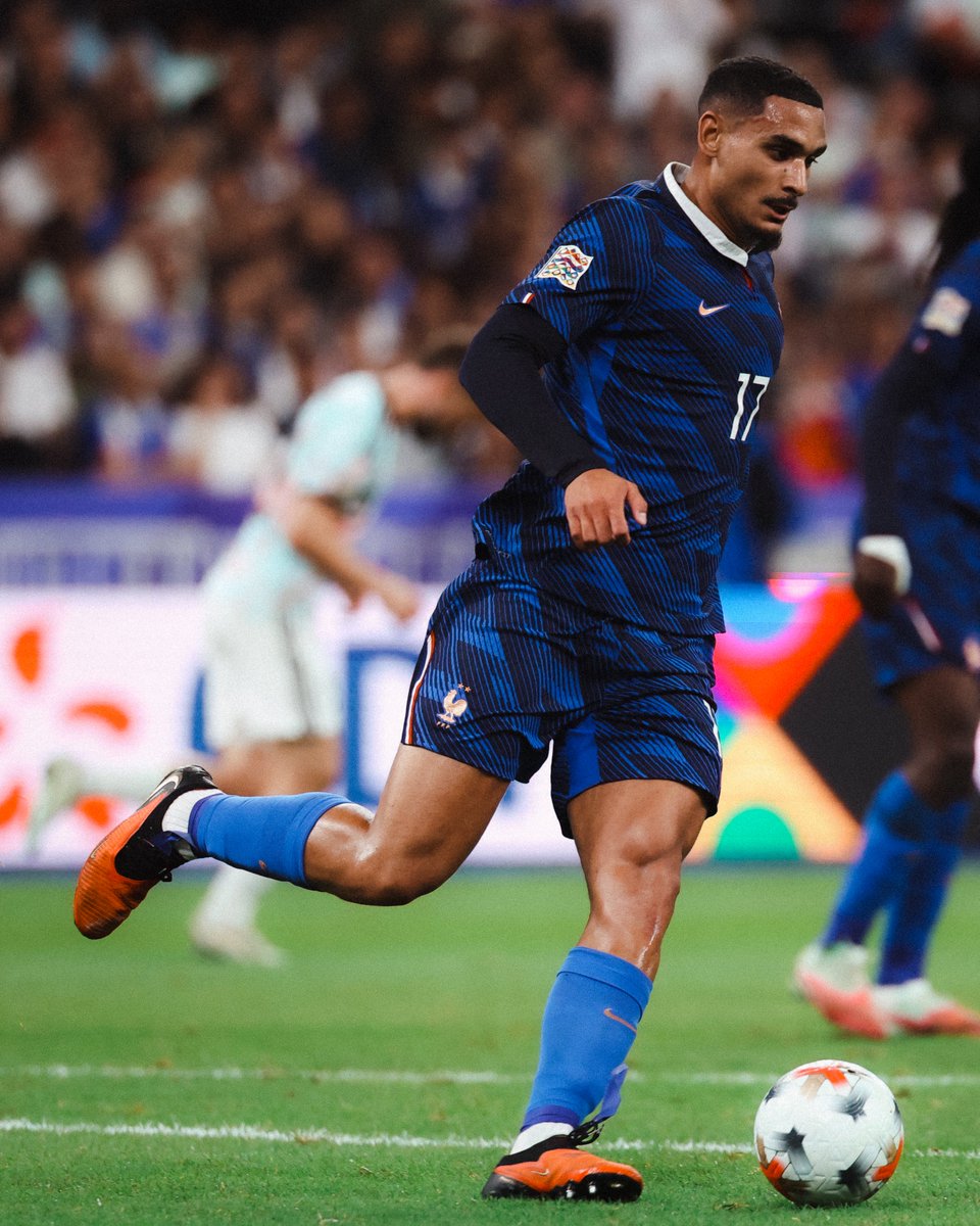 ChelseaFC's tweet photo. Lacroix in action. 📸🔵 https://t.co/gmwExynHwb