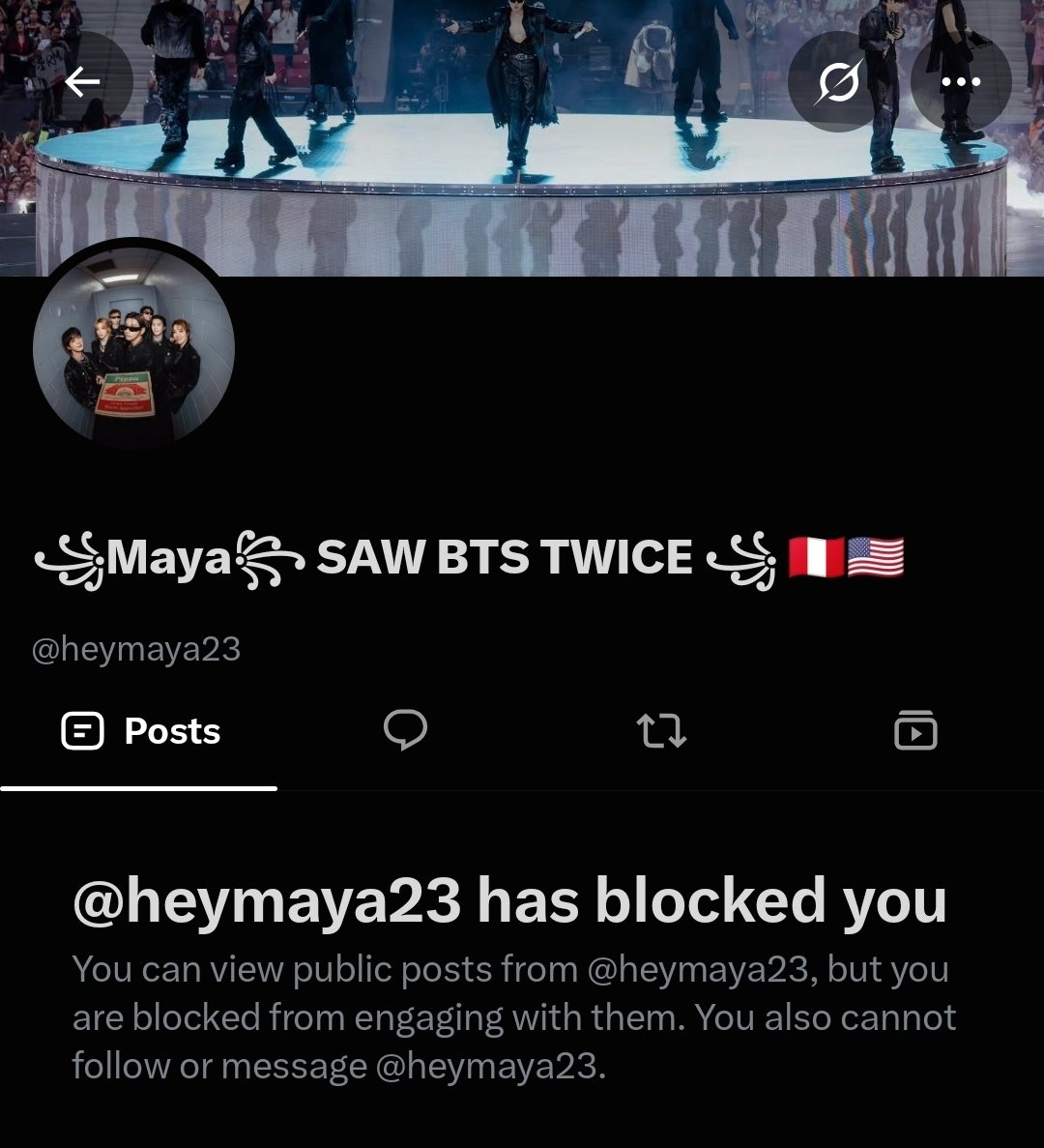 unlostreality's tweet photo. Con esta persona quedamos en que en videollamada, compartiendo pantalla, le pagaría una, me enviaba dos entradas y le terminaría de pagar. Nunca me mandó nada y encima me insulta por advertirles a otras army que es una estafadora @heymaya23. https://t.co/OtcwHVbtRZ