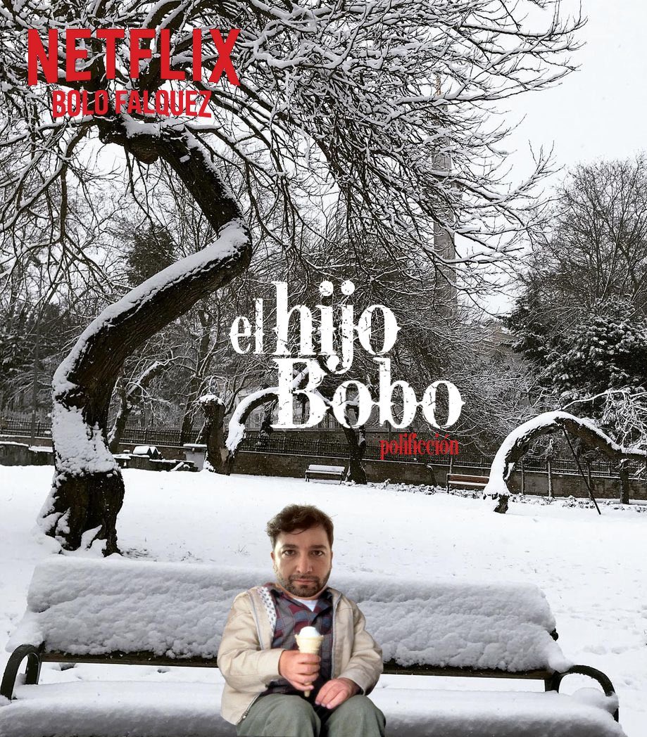 Alfonsyl's tweet photo. @Polificcion Pero lo impactante es ver al hijobobo Verajr disq de gran cineasta a experto político jaaaaa 
Lo q hace la pauta https://t.co/WxvV9KESOM