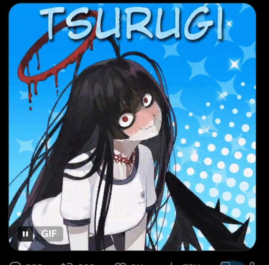 Teabagyx7's tweet photo. @Waifunomics Tsurugi 💢 https://t.co/Tij9n45J1c