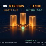 Photo by easyBTX · mine $BTX on Mac, Linux & Windows (@easybtx)