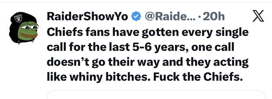pmac551's tweet photo. @RaiderShowYo This you? https://t.co/DjOAqAuTpg