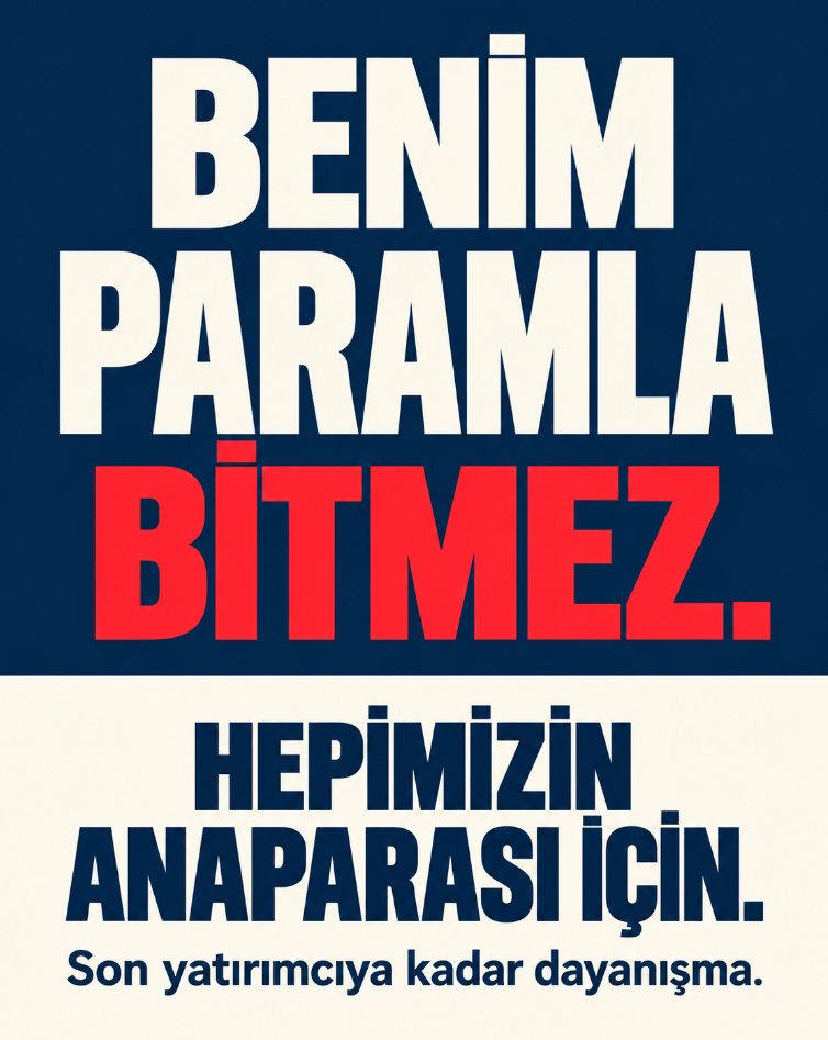 mrbbk101's tweet photo. @dilekgungor_ Ben anaparamı aldığımda sen hâlâ bekliyorsan, ortak talebimiz sürer. Birbirimizi unutmayacağız. Hangi fonda olursa olsun, herkesin anaparasının tamamına kavuşması için dayanışmaya devam edeceğiz.
#AnaParaHakkımızdır #FonMagdurlarınıDuyun #FonMagdurlarininSabriKalmadi https://t.co/N2GaDGsb6k