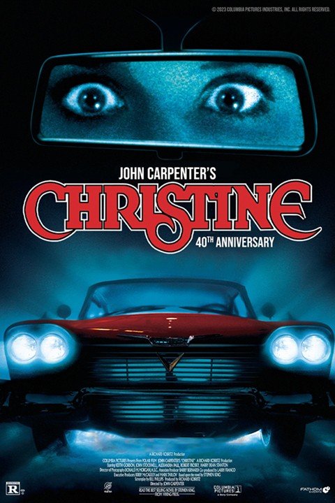 RealCyberkitten's tweet photo. #Spooptober Day 5!
I think this is a Cult Classic. Never seen it tho. It's beloved amongst GTA Online players due to the Halloween season easter egg.
So Christine (1983) it is. https://t.co/x2J0mLVN6d