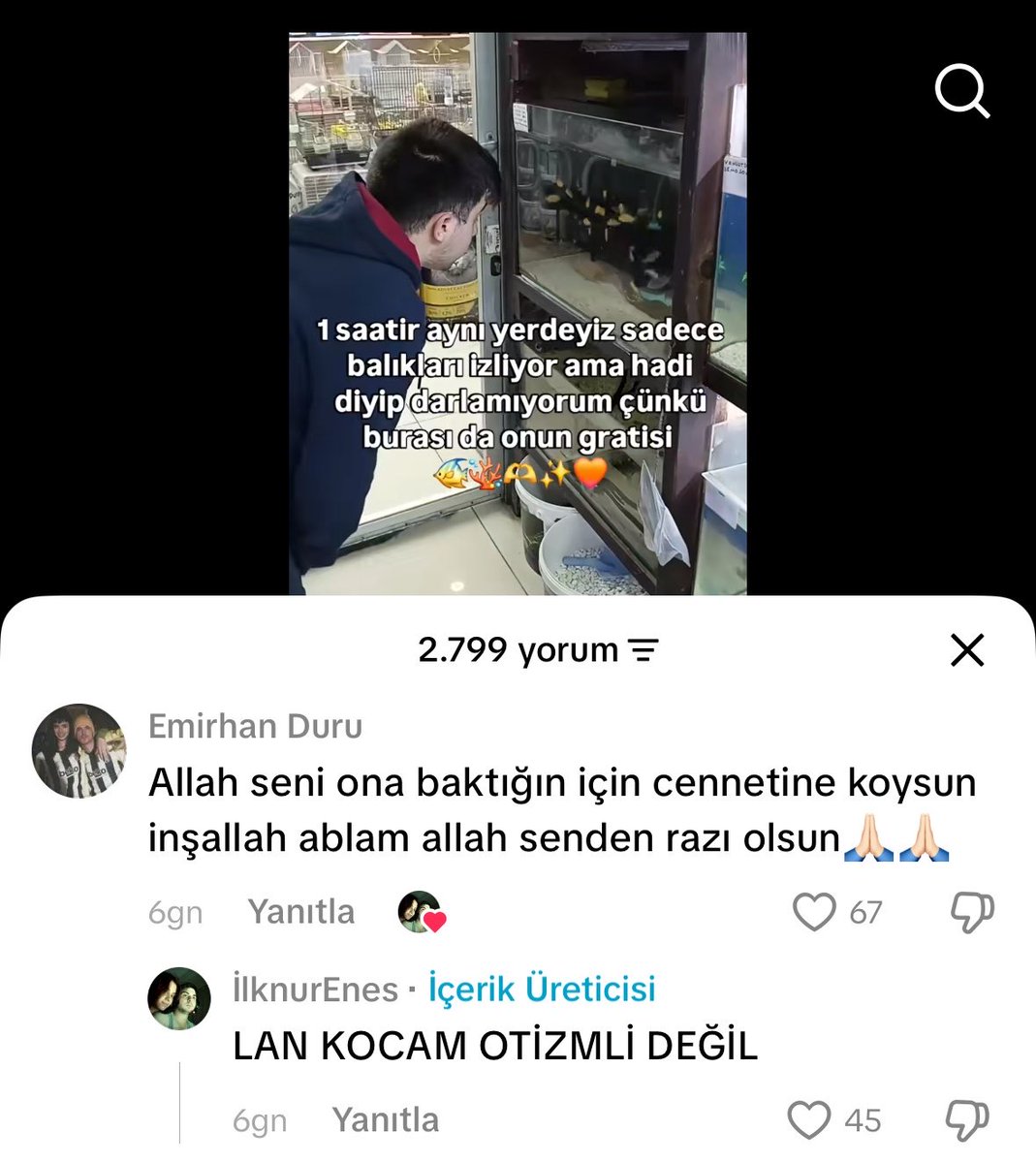 fey6161's tweet photo. Kadın kocasını tiktoka atmış herkes otizimli sanmış adamı ÖLCEM https://t.co/Hj0g03wOk0