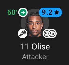 CFCsunny_'s tweet photo. “Yamal is better than Olise”

Has he ever had an “I am HIM” performance as such? https://t.co/2J44zO68co