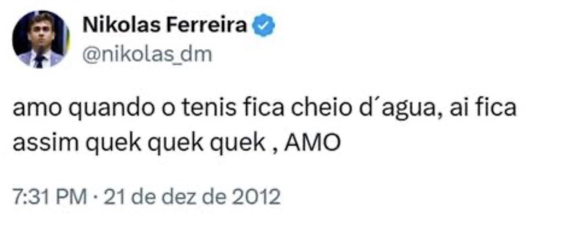 tuitero_rafael's tweet photo. cidadão: deputado a cidade está alagada 

deputado: https://t.co/Rj4BlE3bbe