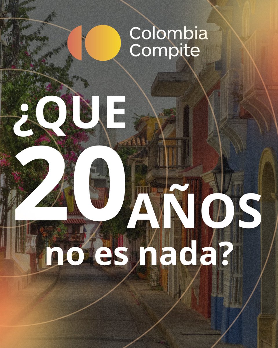 ColombiaCompite's tweet photo. ¿Qué 20 años no es nada?

En dos décadas, las decisiones económicas transforman países de formas opuestas: https://t.co/rgMyT2fIt7