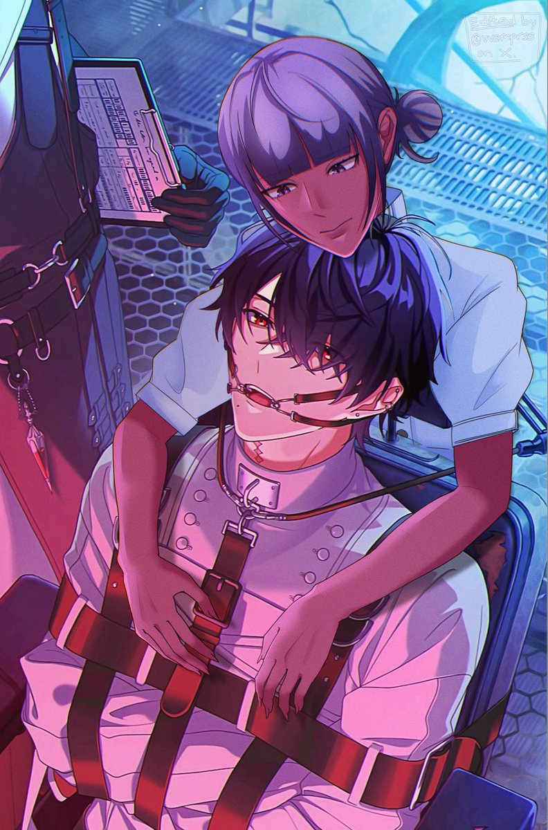 lumeons's tweet photo. bound monster and his companionate lover ᥫ᭡.ִֶָ𓂃 #yumetwt #tkdbyume #tkdboc #jithea
© vvamprss https://t.co/ZnLqwuARbg
