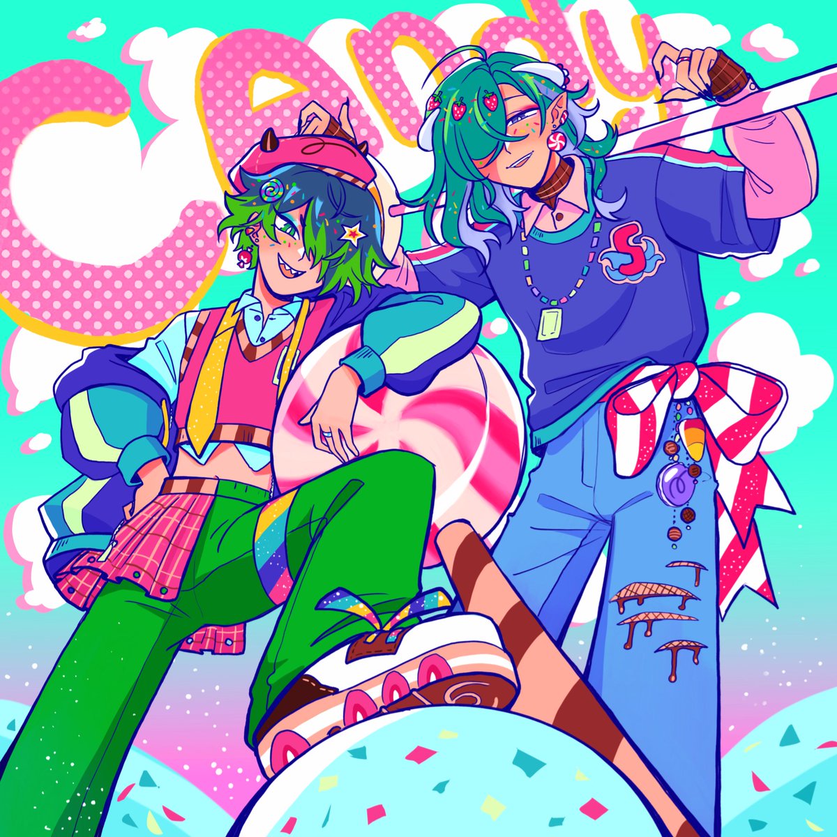 Kozinak_uwu's tweet photo. #スパリク
🎤🥧+🍭 https://t.co/5sW9WNunRn