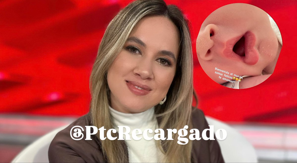 PtcRecargado's tweet photo. Juli Argenta fue Mamá 💞
Felicitaciones 🎉 https://t.co/ZjRKErd3pN